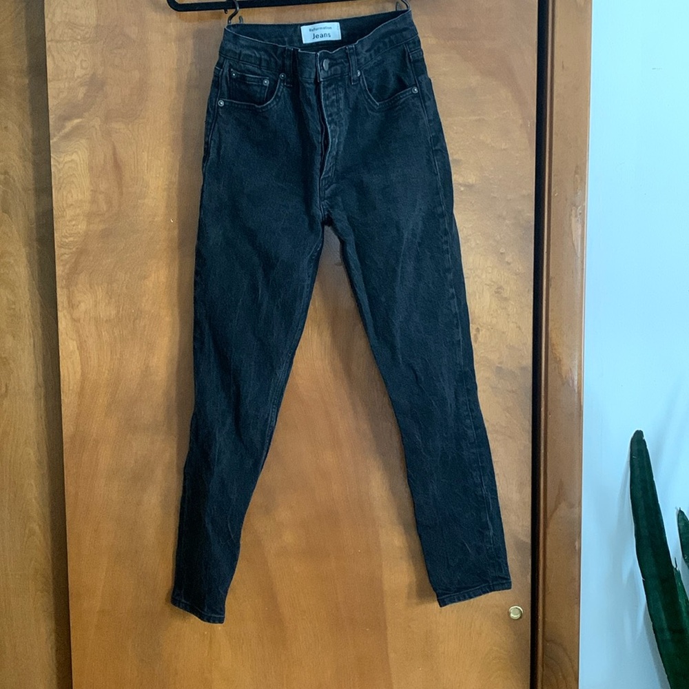 Reformation Serena Button Fly Jeans